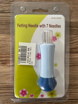 Aguja Fieltro 7 Agujas FN-007