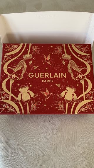 Estuche Perfume Shalimar Guerlain 3 Piezas