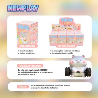 Blind box Serie de Ratón Nini