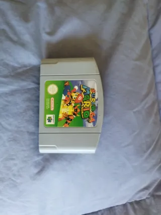 Super Mario 64 Nintendo 64 Cartucho