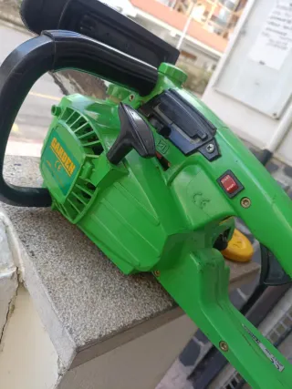 Antigua Motosierra Alpina Garden