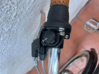 Bicicleta Urbana Cruiser Negra