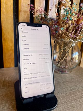 iPhone 12 Pro Max 128GB Gris