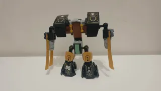 Lego 70723 - Vehículo y Robot
