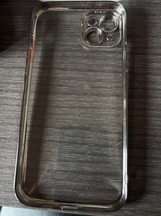 Funda iPhone 15 Plus Rosa Glitter