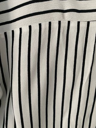 Camisa Rayas Pull&Bear Talla S