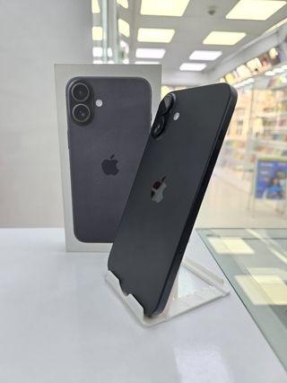 iPhone 16 Plus 128GB Negro Semi Nuevo Con Factura