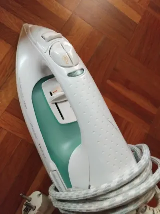 Plancha Tefal Aquagliss 400 TURBO pro