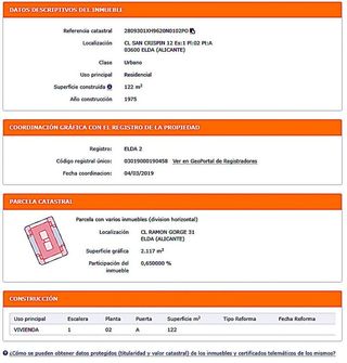 Piso en venta en Elda