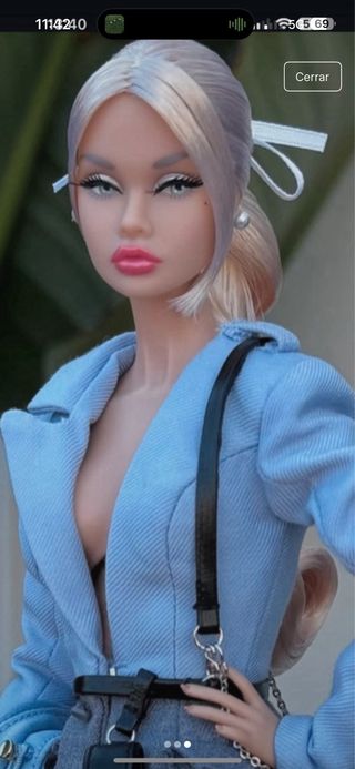 Solo Cabeza Poppy Parker Pooh OOAK