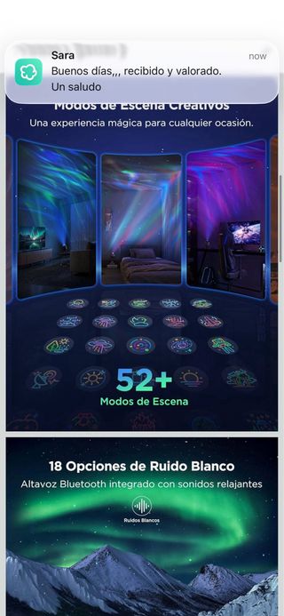 Govee Star Projector Galaxy LED, RGBW Projector Au