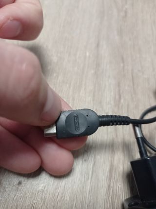 CARGADOR GAME BOY MICRO NINTENDO ORIGINAL