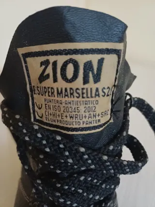 Botas de trabajo Zion Talla 41
