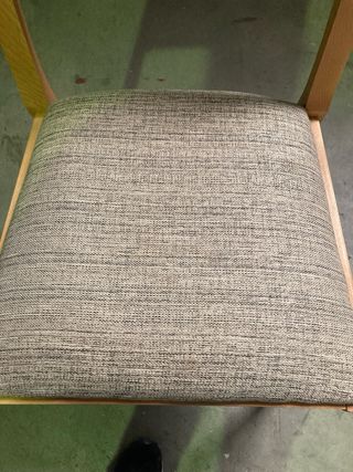 6 Sillas Comedor Madera Tapizadas