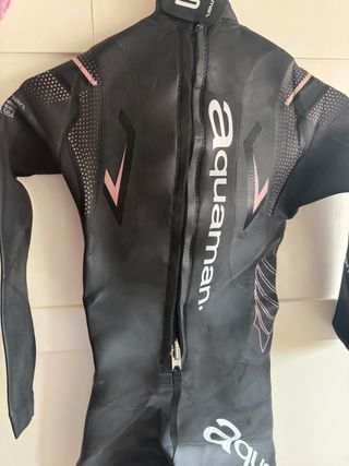 Neopreno Aquaman Gold Talla S