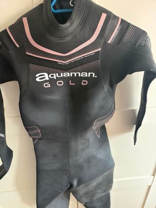 Neopreno Aquaman Gold Talla S