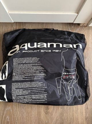 Neopreno Aquaman Gold Talla S