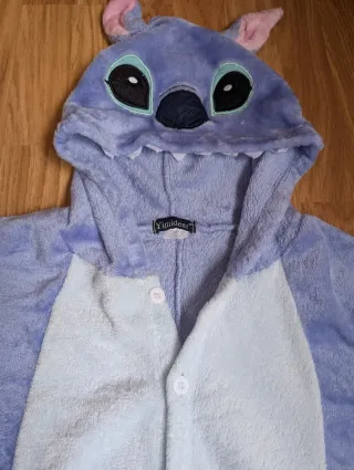 Mono pijama Stitch talla única