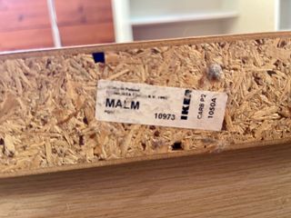 Cajones baúl IKEA MALM originales