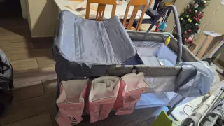 Parque infantil de viaje plegable