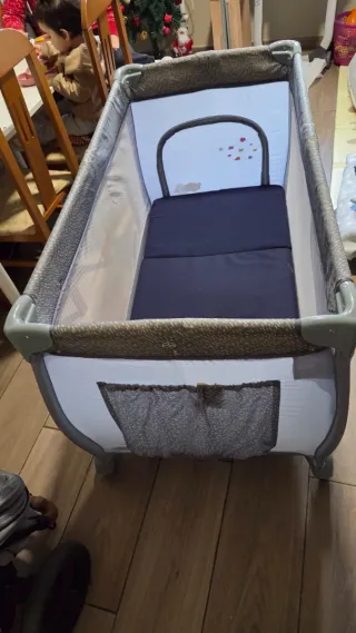 Parque infantil de viaje plegable