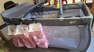 Parque infantil de viaje plegable