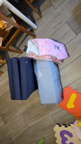 Parque infantil de viaje plegable