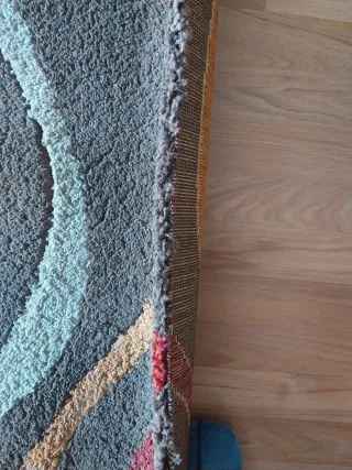 Alfombra Oasis 133x190 Marrón