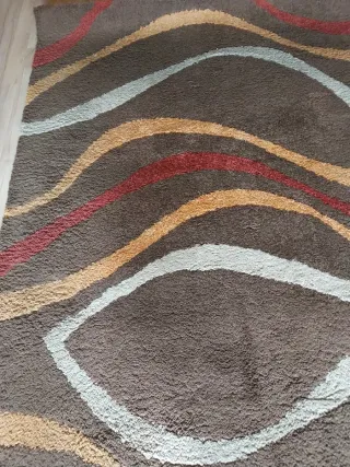 Alfombra Oasis 133x190 Marrón