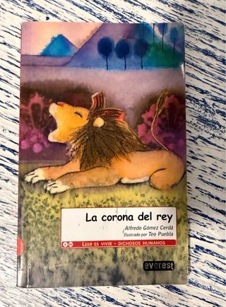 Libro: La corona del Rey
