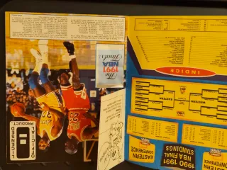 Álbum Baloncesto Panini 91-92