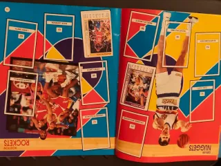 Álbum Baloncesto Panini 91-92