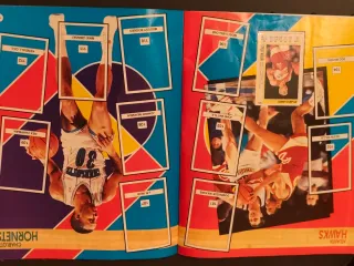 Álbum Baloncesto Panini 91-92