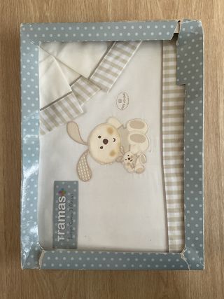 Juego de cuna 3 piezas