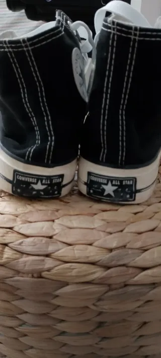 Zapatillas Converse Negras Talla 38