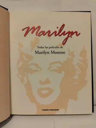 Lote de 2 libros de Marilyn