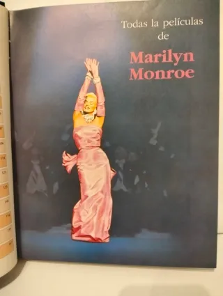 Lote de 2 libros de Marilyn