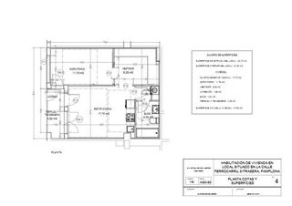 Piso en venta en Buztintxuri en Pamplona