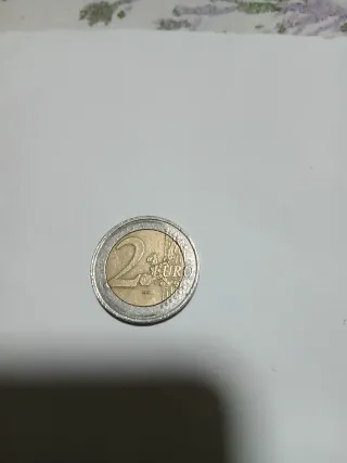 Moneda 2 euros Francia