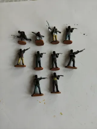 Figuras Piratas Somalíes Modernos