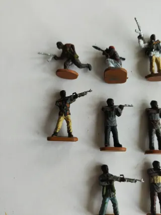 Figuras Piratas Somalíes Modernos