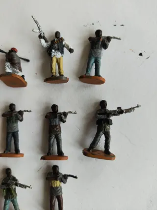 Figuras Piratas Somalíes Modernos
