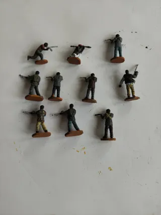 Figuras Piratas Somalíes Modernos