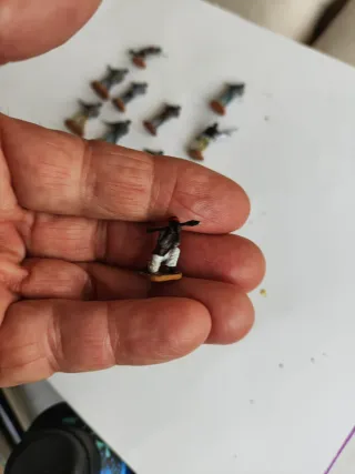 Figuras Piratas Somalíes Modernos