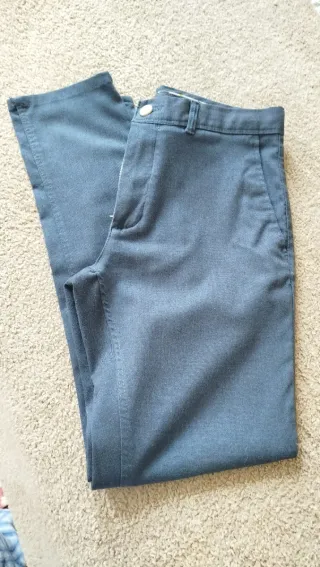 Calças Chino Zara Man Azuis