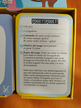 Juego de mesa "Pouet! Pouet!" Djeco