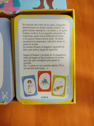 Juego de mesa "Pouet! Pouet!" Djeco