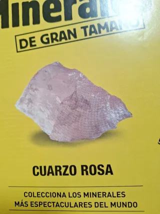 Fascículos colección Minerales