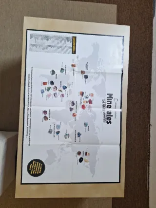 Fascículos colección Minerales