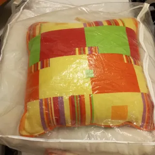 Edredón 135cm Multicolor con Cojín